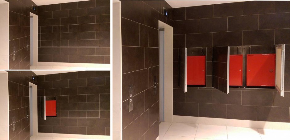Ревизионный люк под плитку 70x80