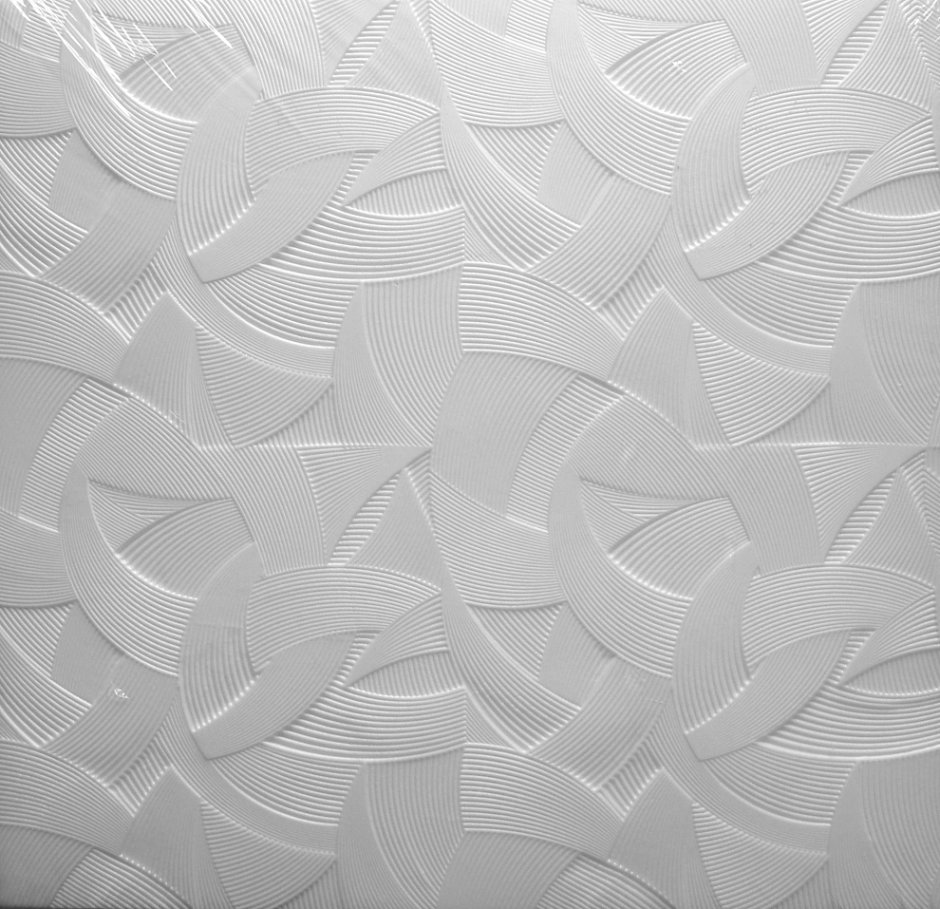 Плитка потолочная Солид с2005, белый