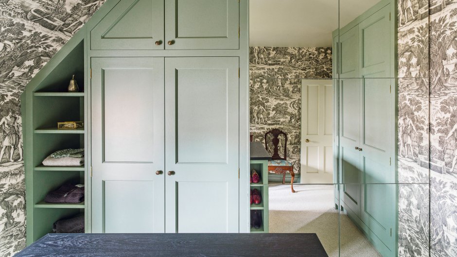 Wardrobe Green
