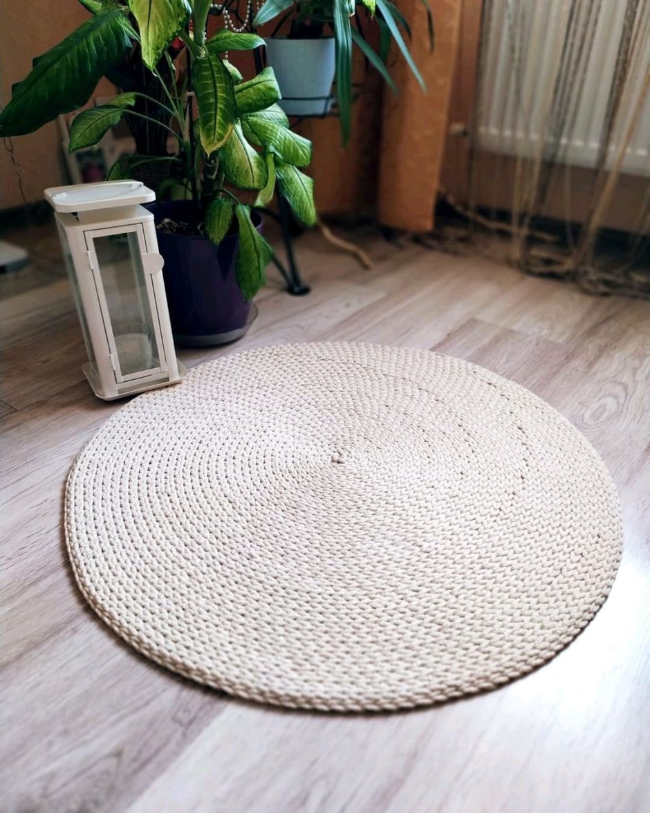 Коврик из полиэфирного шнура