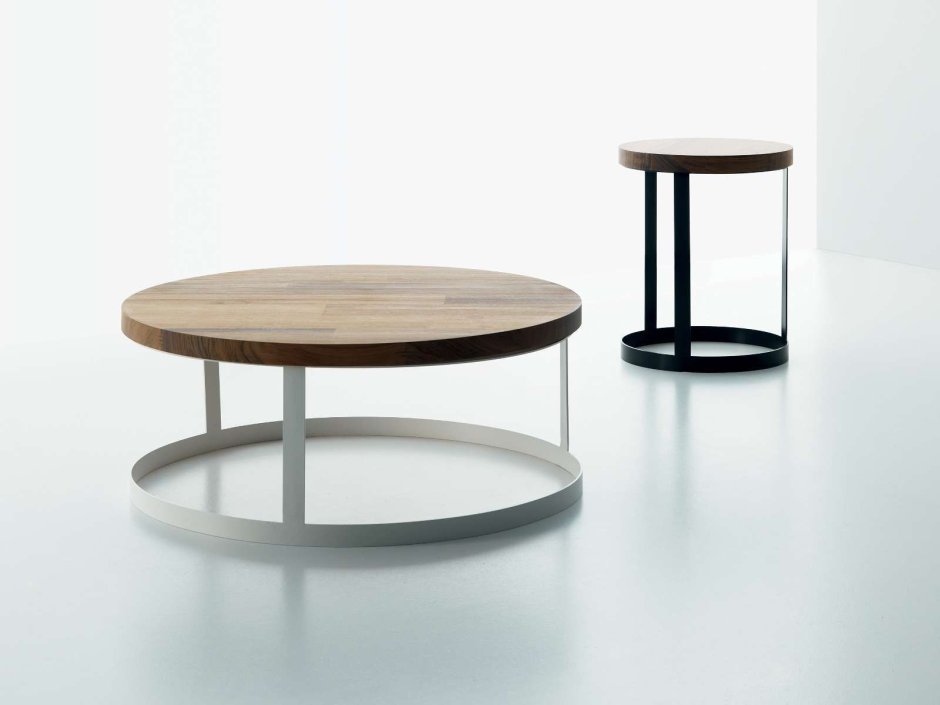 Столик Coffee Table/Stool made of Structural Polyurethane (Baydur® 60) Moka коллекция Cesar Side Table