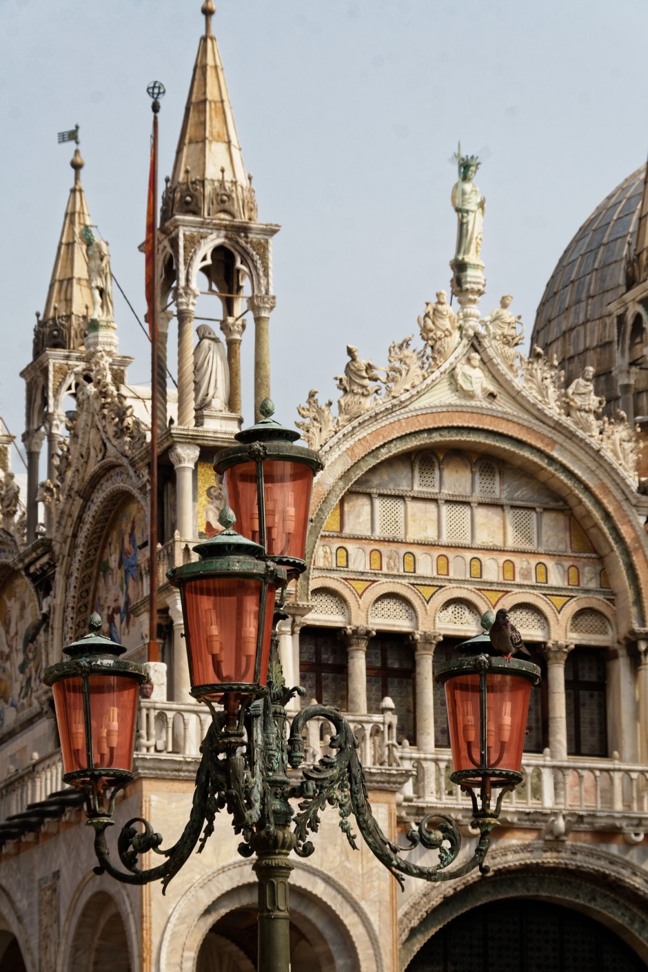 Венеция фасады Италии
