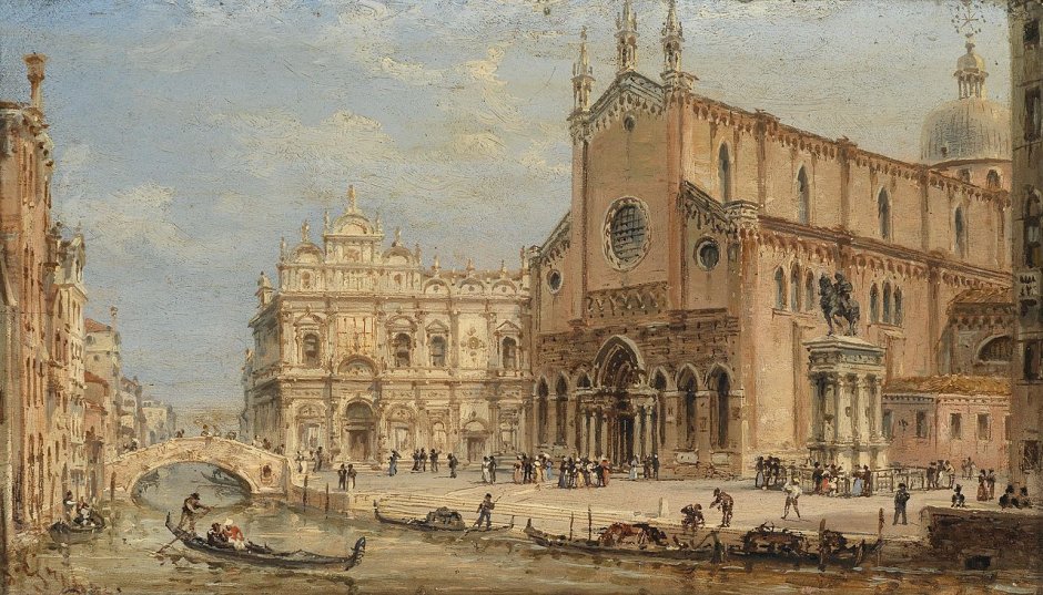 Архитектура Венеции в эпоху Возрождения
