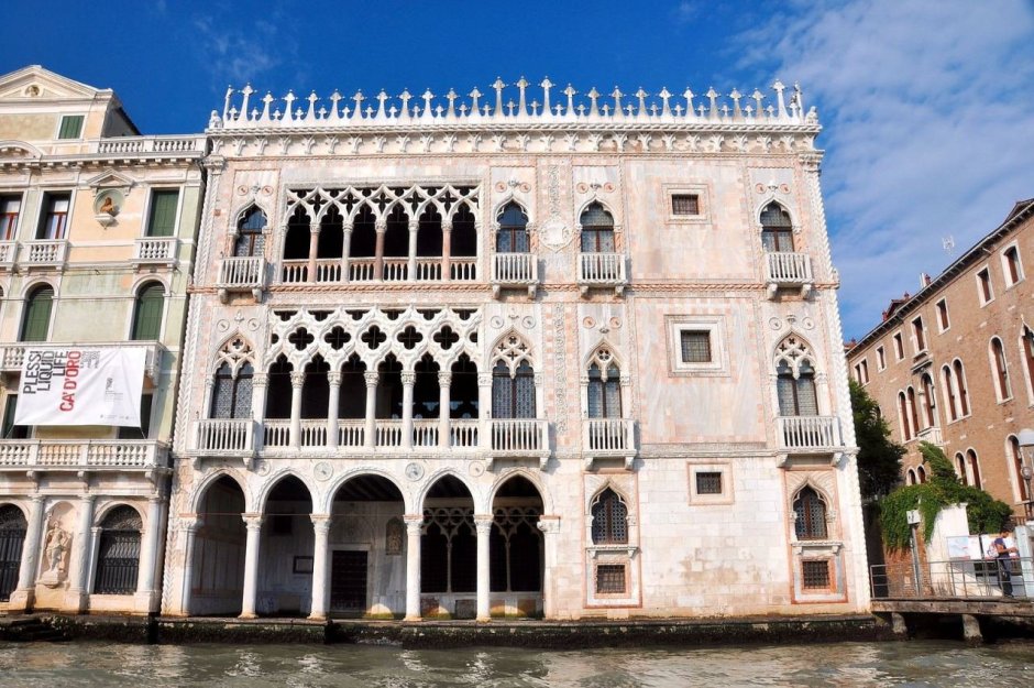 Венеция дворец ка д'Оро