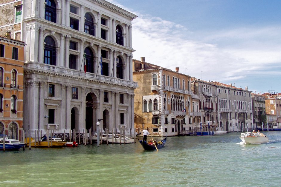 Палаццо Гримани в Венеции архитектура