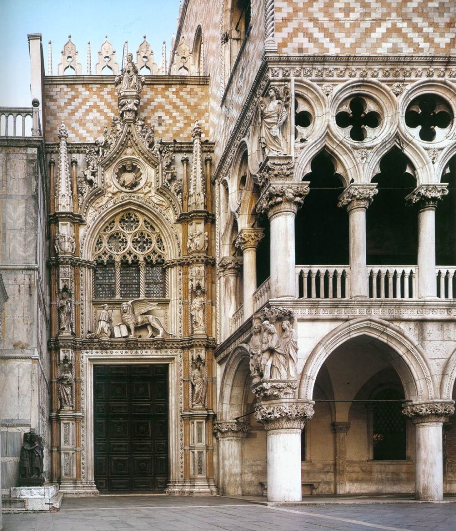 Венеция дворец дожей средние века