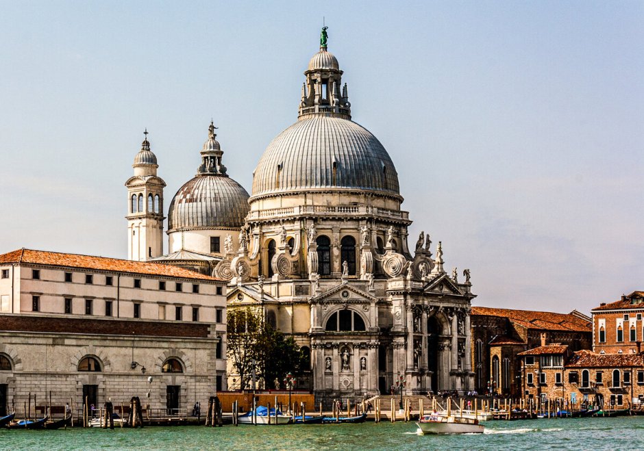 Венеция базилика Санта Мария
