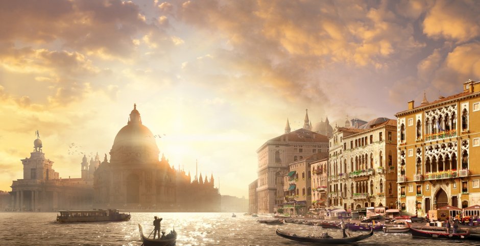 Рим Венеция
