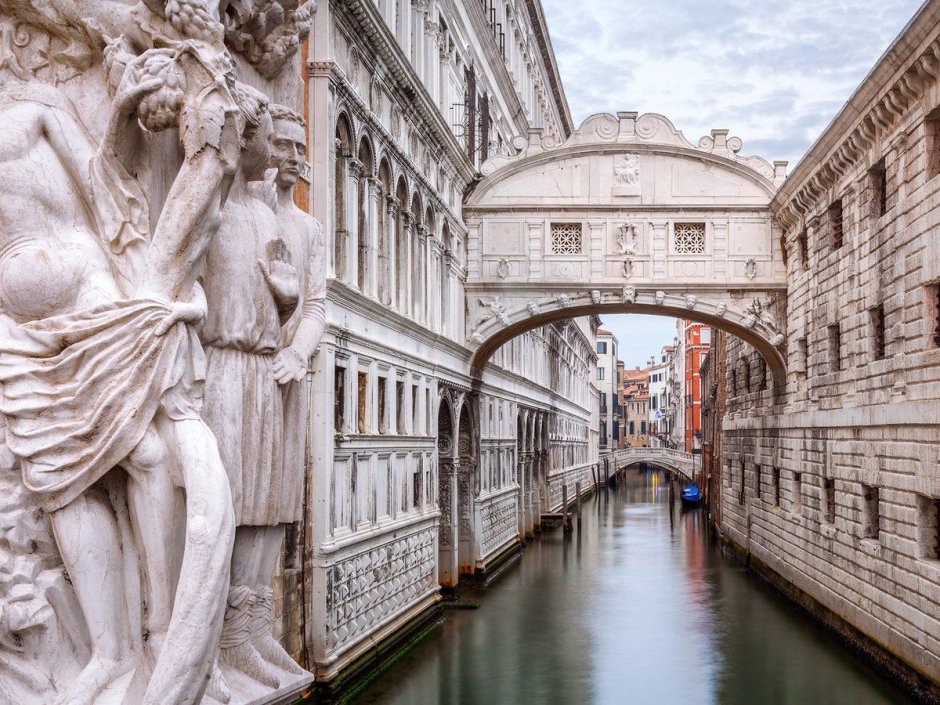 Мост дожей в Венеции