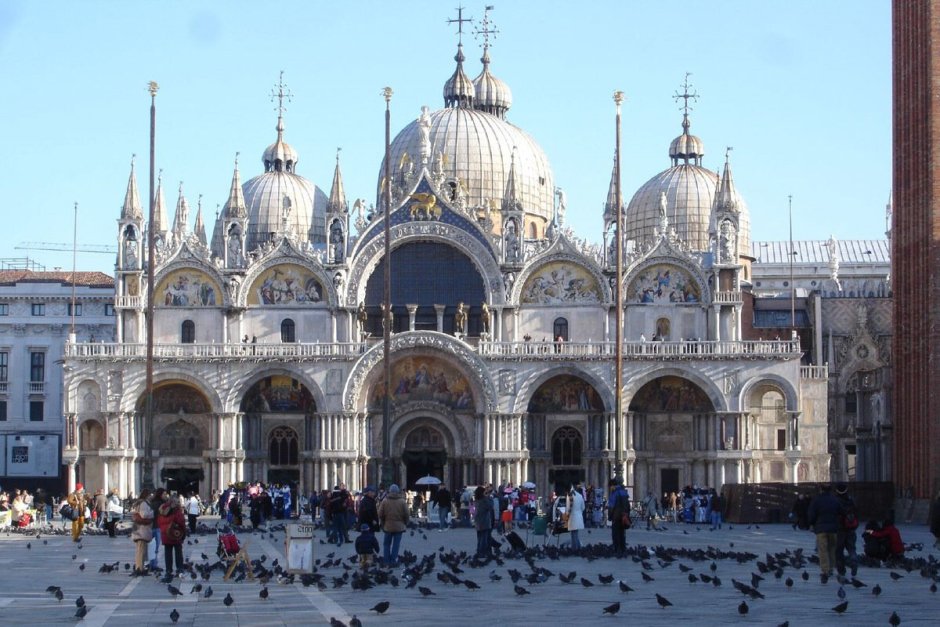 Собор Святого марка Венеция
