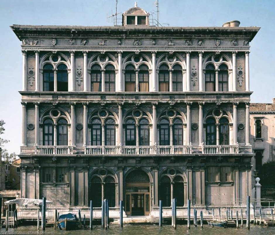 Раннее Возрождение архитектура палаццо