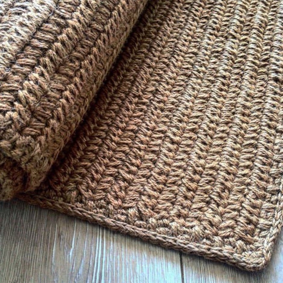 Ковер из джута икеа