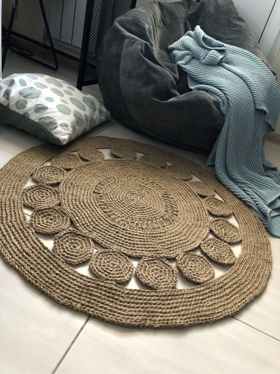 Ковер REMILING "джут №2" 80х150см