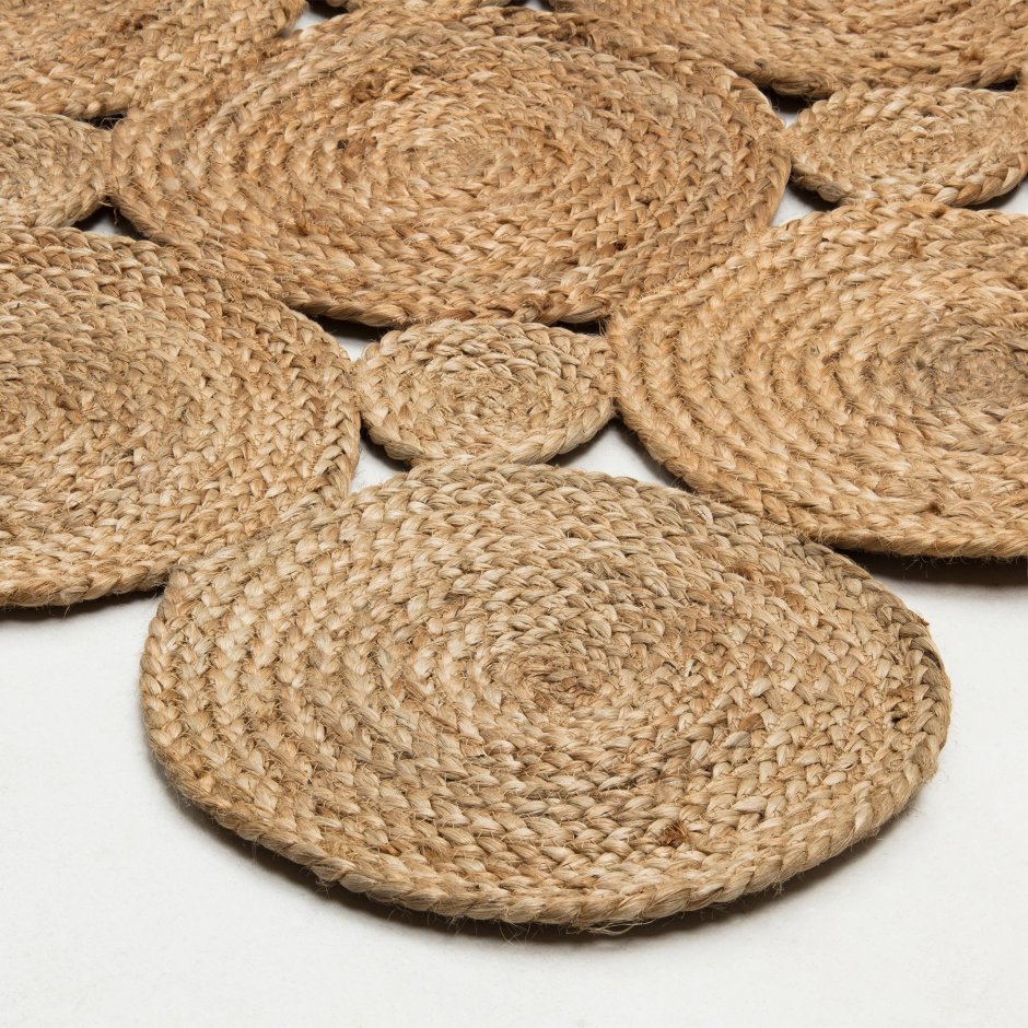 Коврик из джута икеа