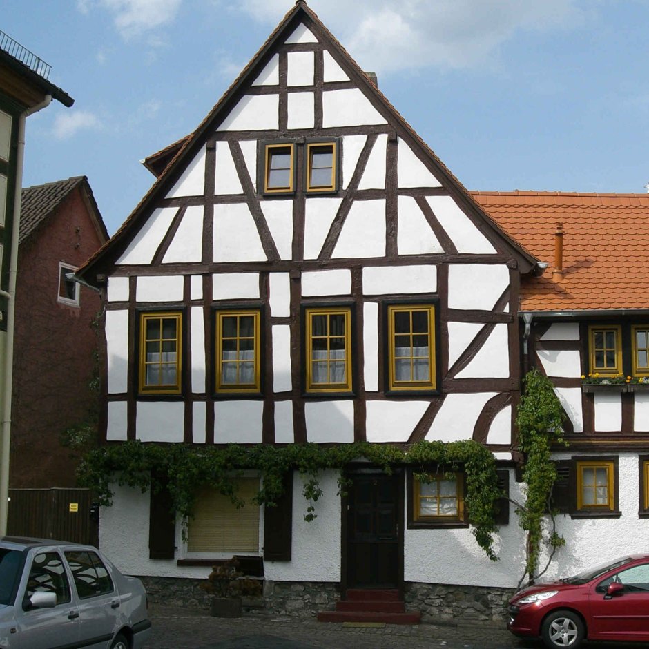 Стиль домов в Германии фахверк