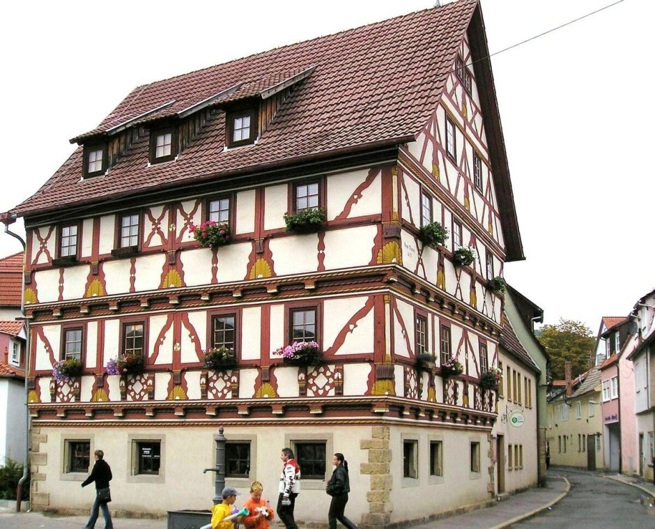Архитектура Германии фахверк