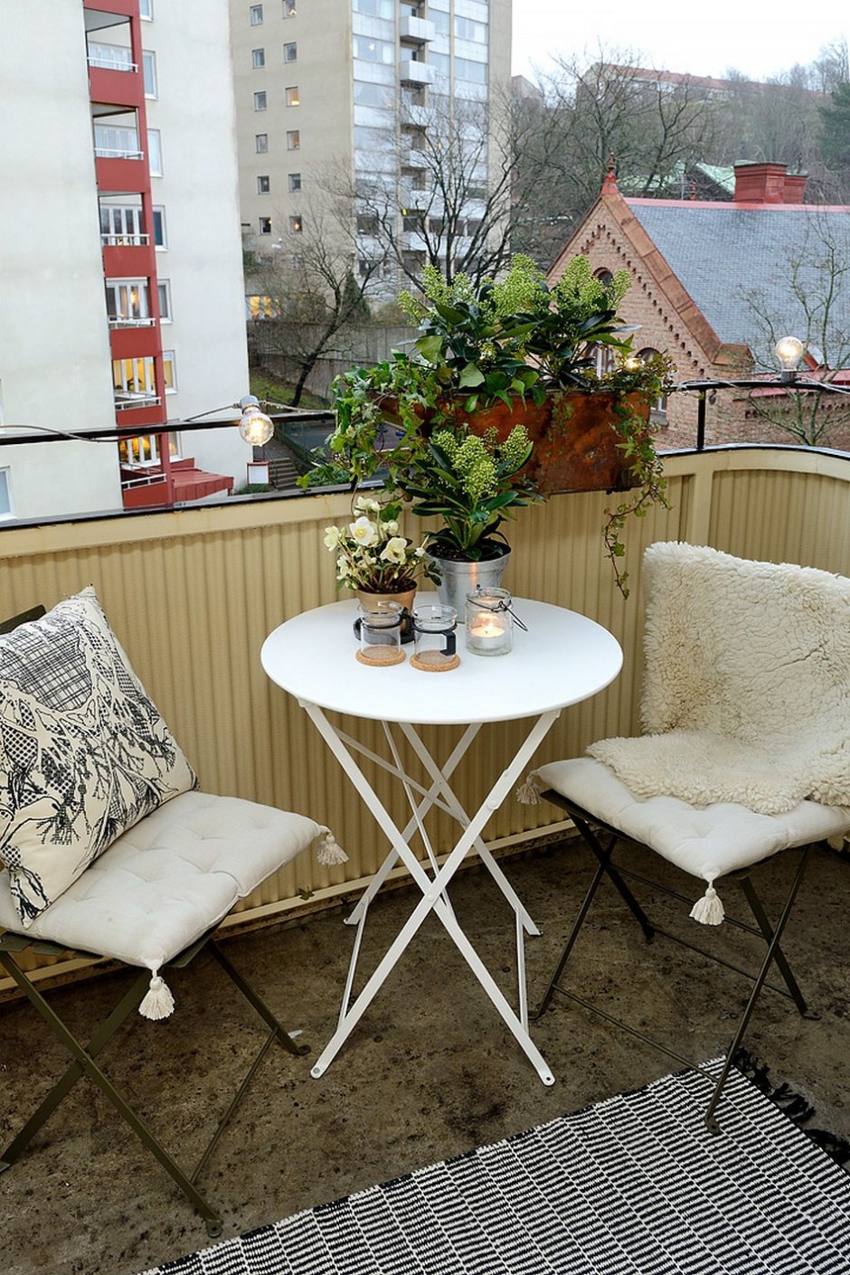 Кофейный столик на балкон