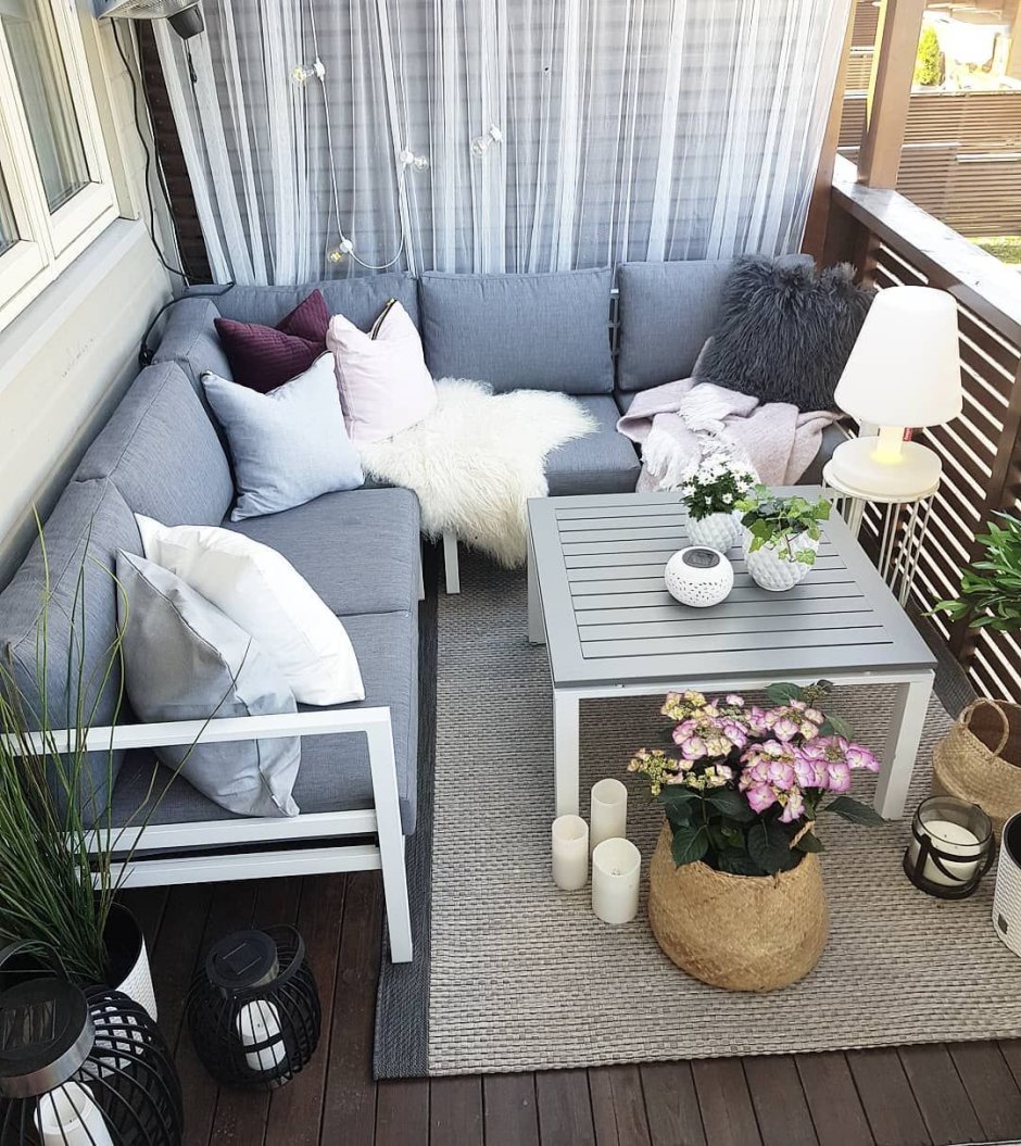 Икеевский диван на балкон