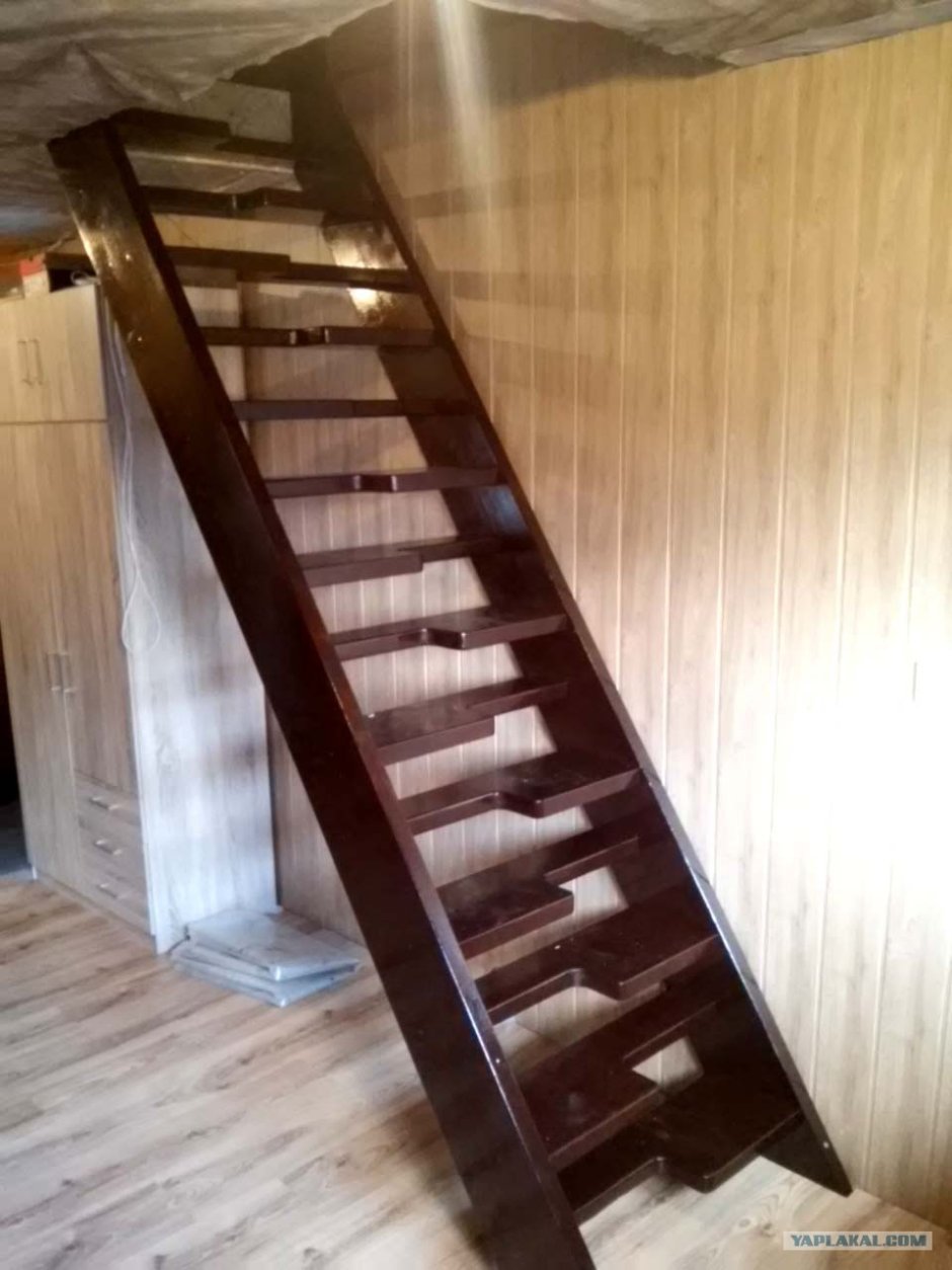 Лестница с утиным шагом