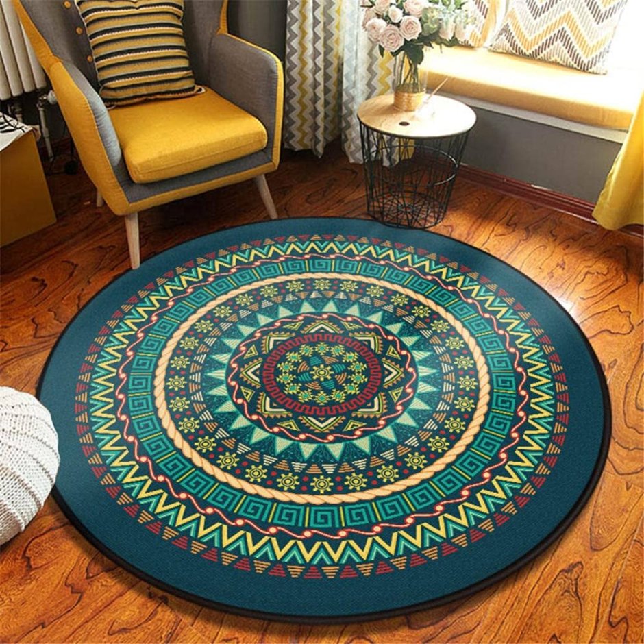 Rounded Carpet