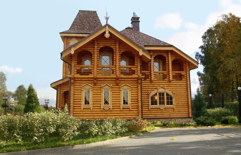 Деревянный Терем Переславль