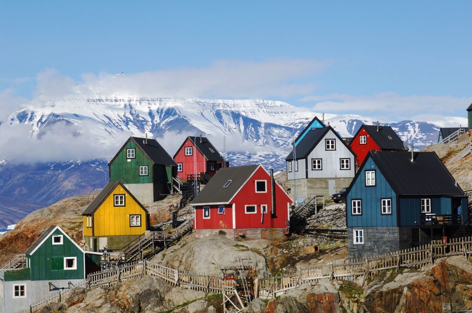Гренландия и Норвегия