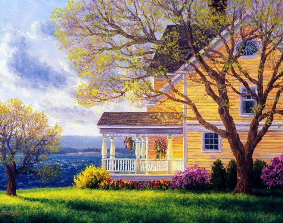 Художник Randy van Beek
