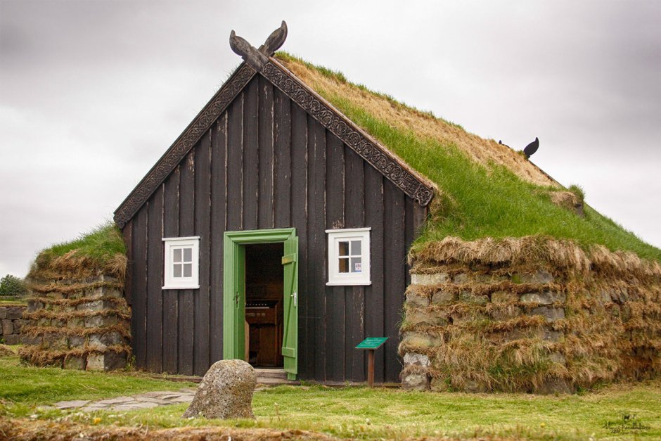 Музей под открытым небом в Исландии