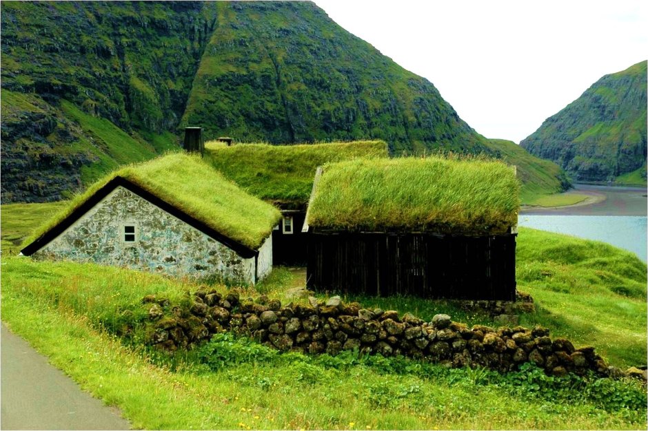 Традиционный ирландский дом