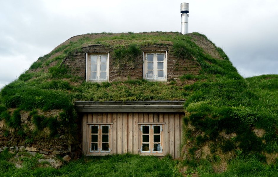 Исландские жилища