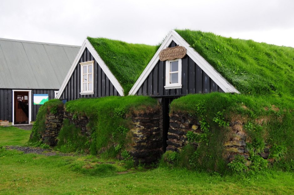 Торфяной домик Исландия