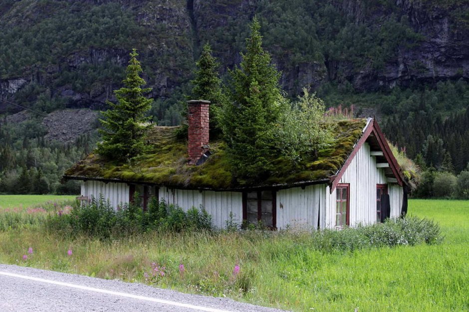 Хитте дом в Норвегии