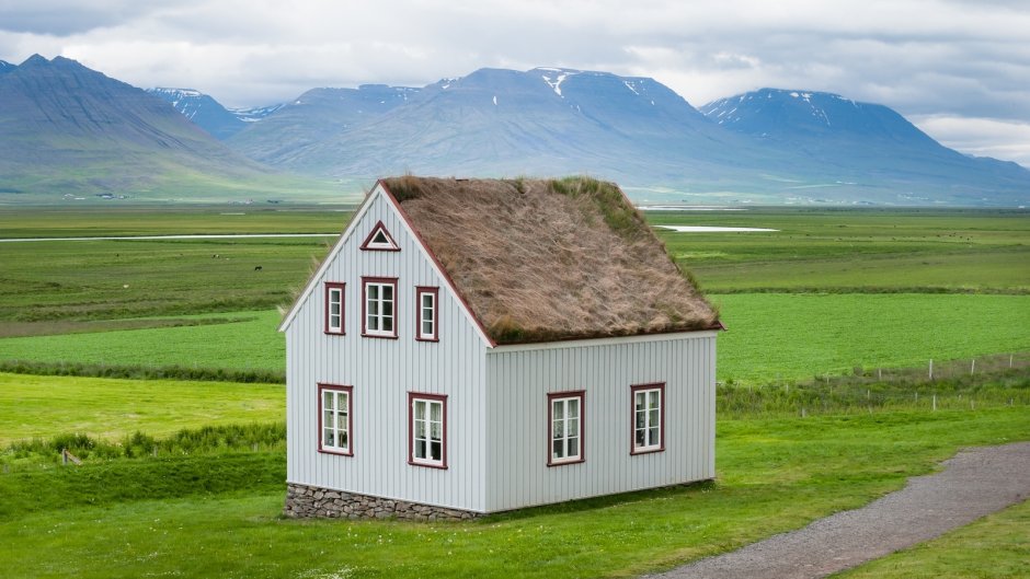 Дом Хофди Исландия
