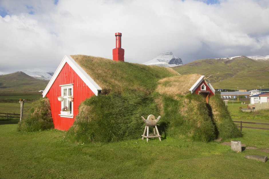 Исландия дом Лакснесса