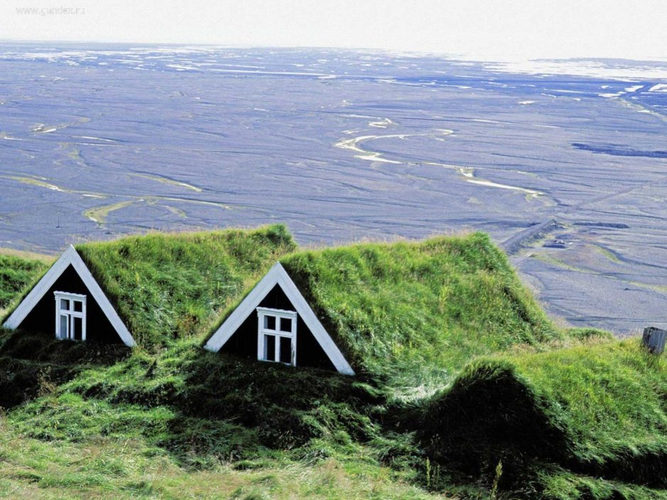 Хутор стенг в Исландии
