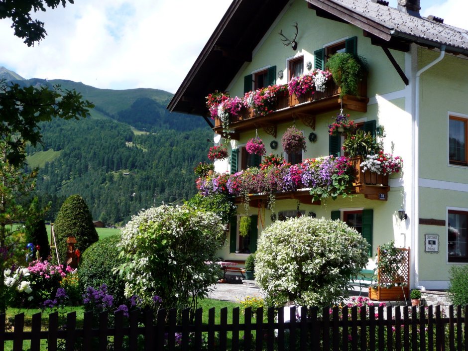 Дома в австрии