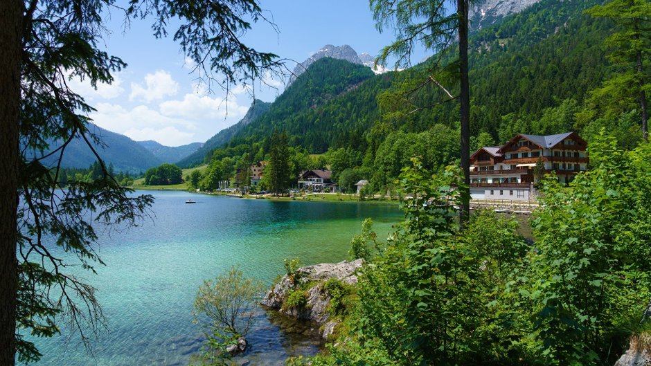 Озеро Фордерер, Австрия