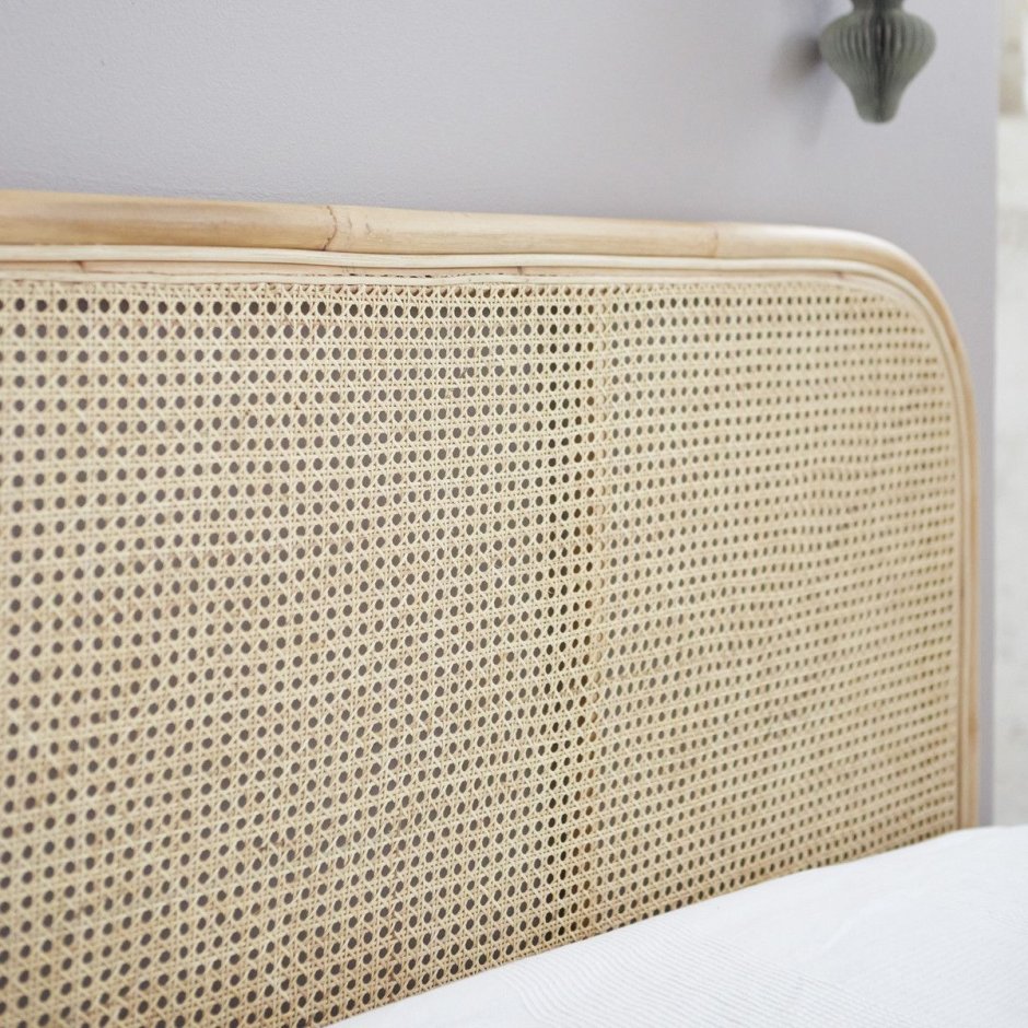 Изголовье для кровати ля редут из ротанга