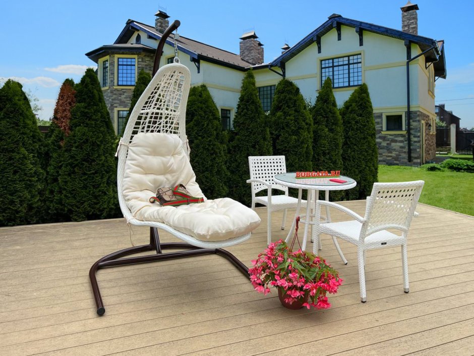 Шезлонг из искусственного ротанга Dream 3-fm