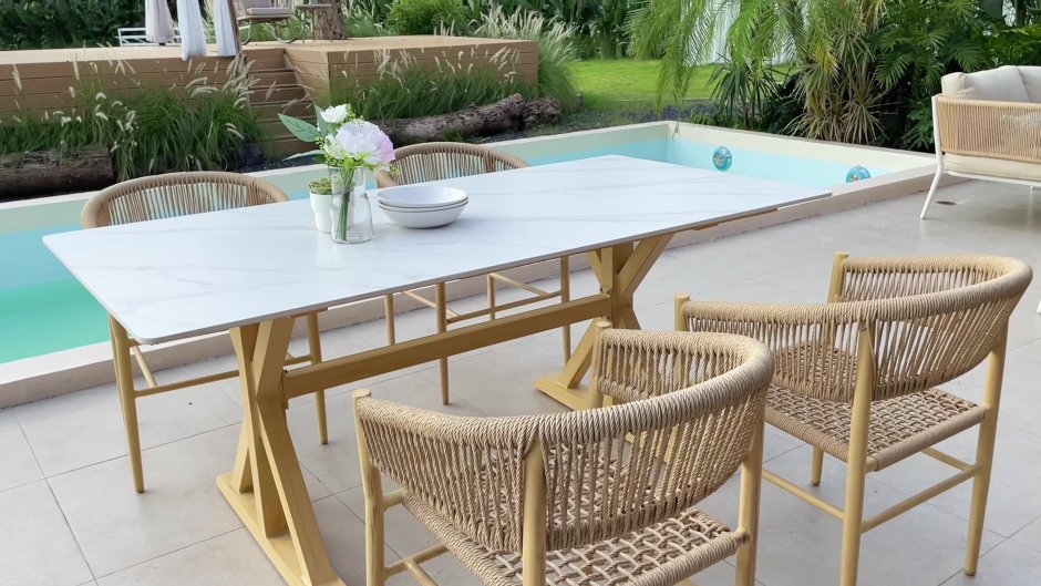 Набор мебели для террасы