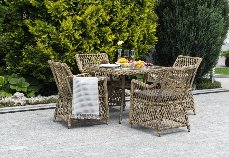 Стол 4sis Айриш коричневый