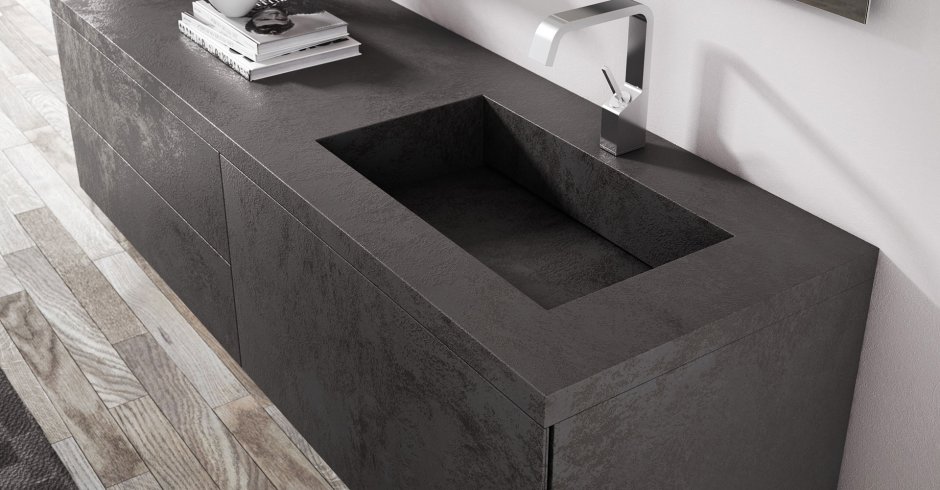 Столешницы из керамогранита Laminam
