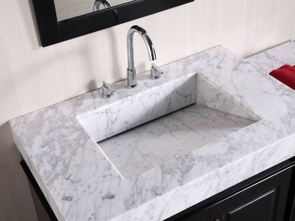 Carrara Marble столешница