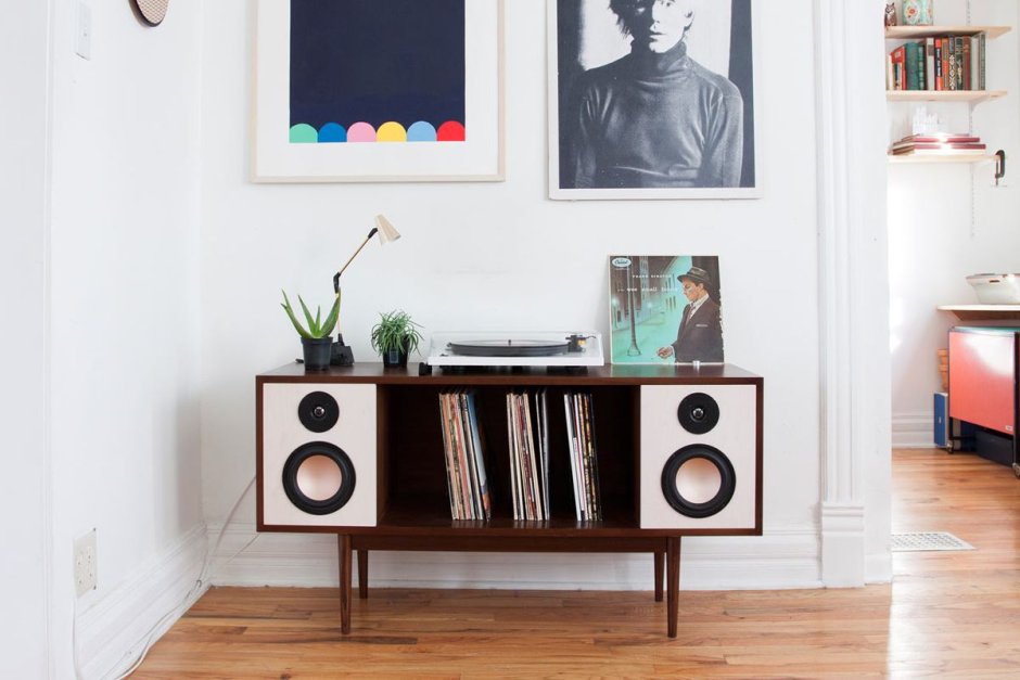 Стерео консоль Hi-Fi