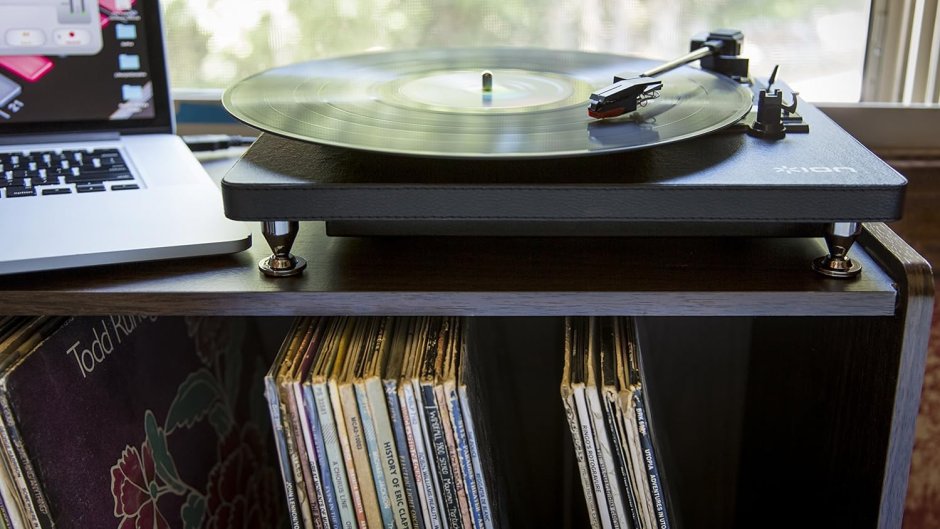 Compact LP виниловый проигрыватель