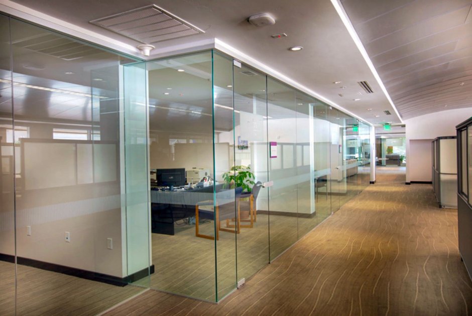 Glass Office Partitions