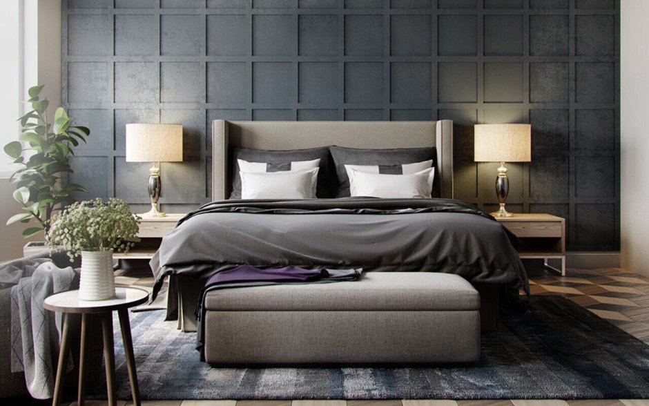 Кровать SLEEPART Милан 200x200