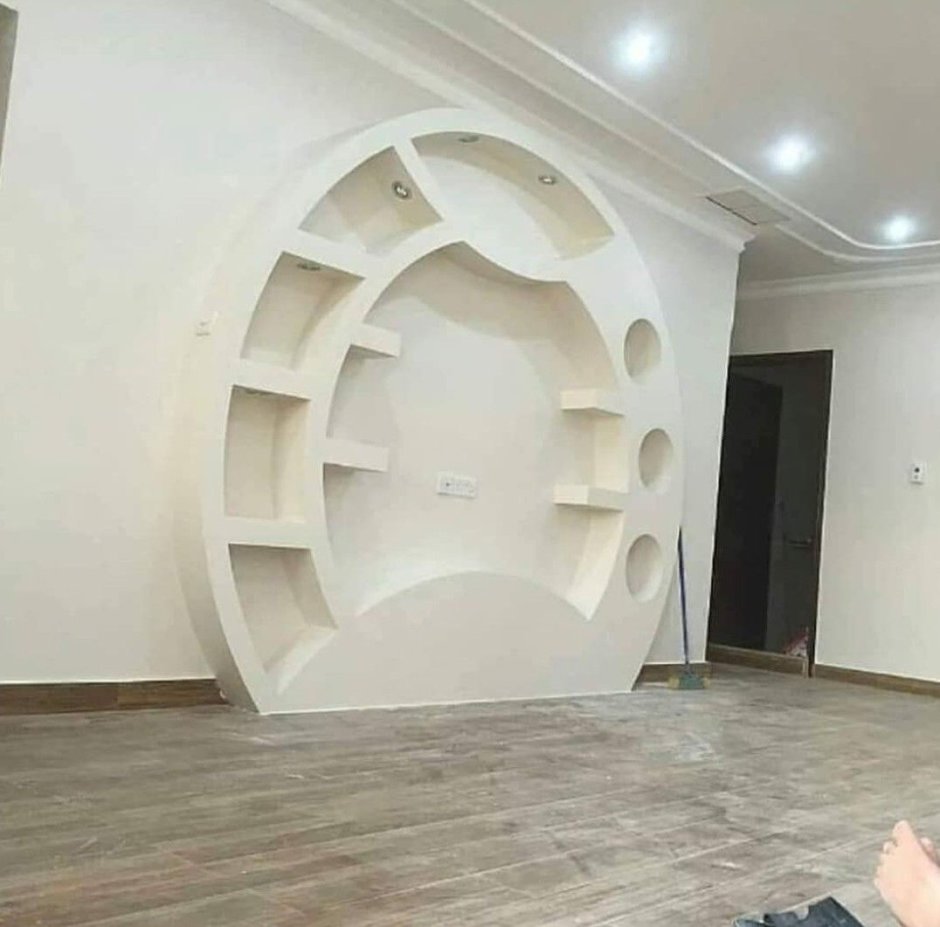 Фигурные изделия из гипсокартона