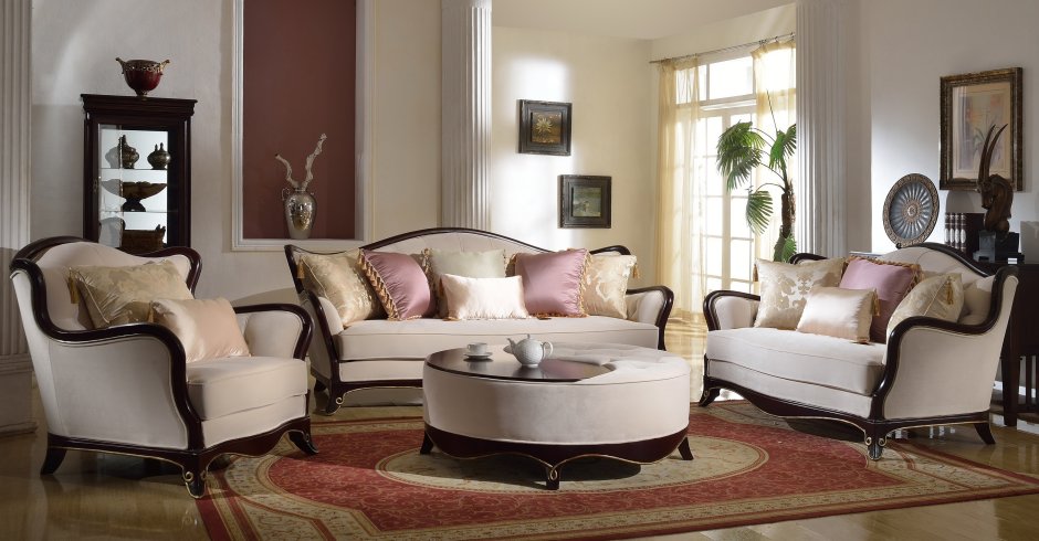 French Sofa Set