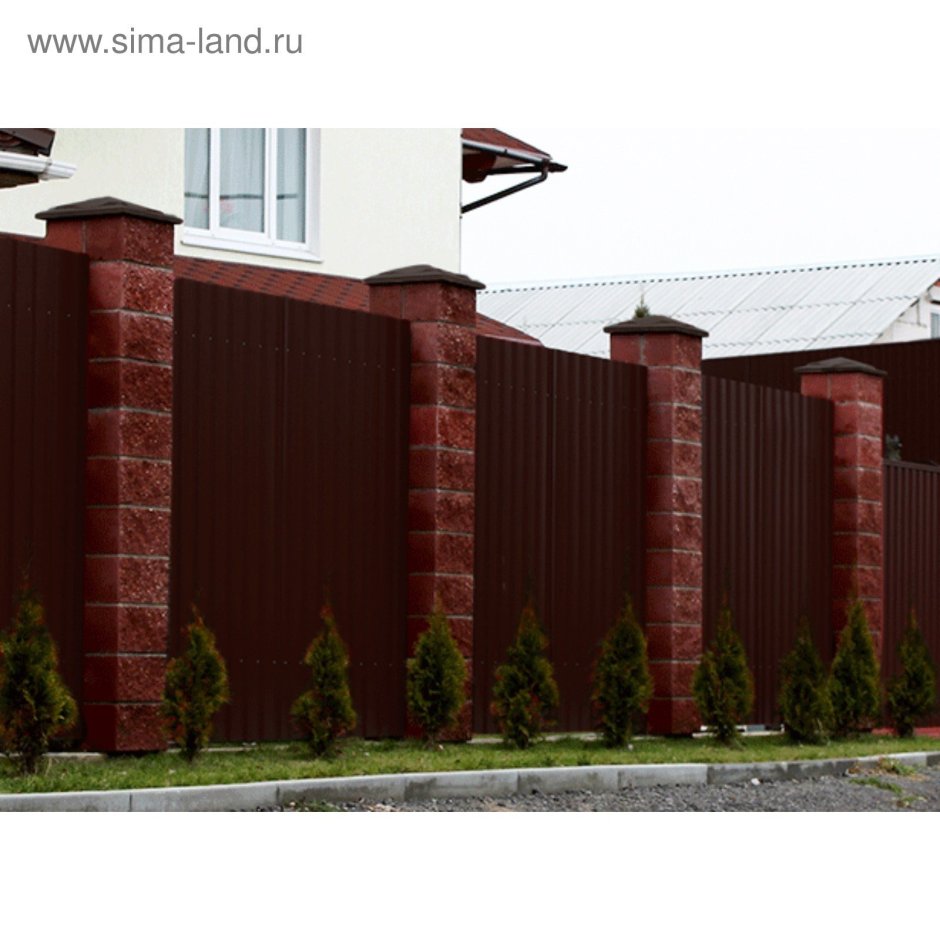 Профнастил с20 RAL 3011